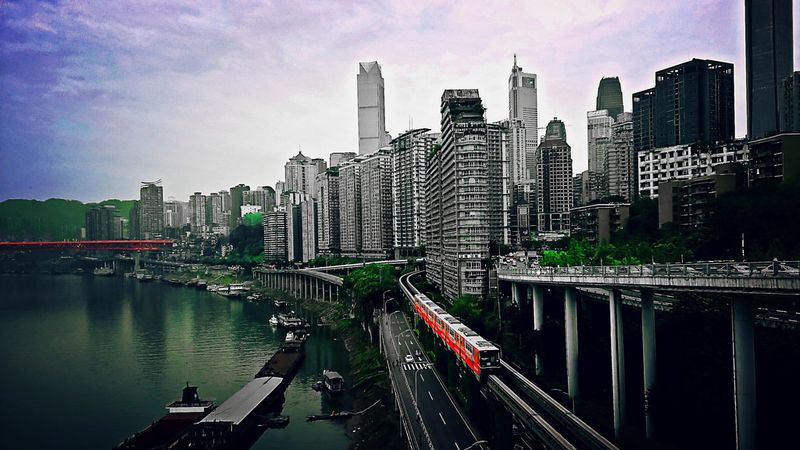 Мегаполис Чунцин