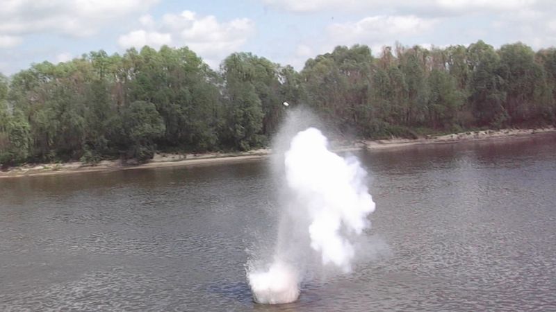 Реакция натрия и воды