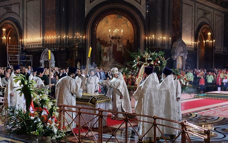 Пасха - переходящий праздник