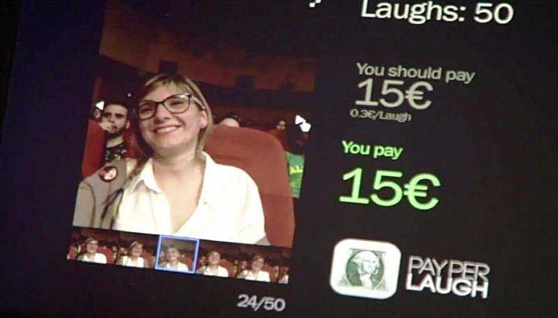 Театр комедии в Барселоне «Teatreneu»