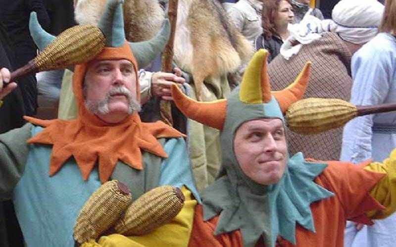 Шут гороховый на Руси