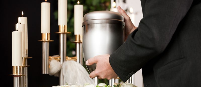 Урна с прахом