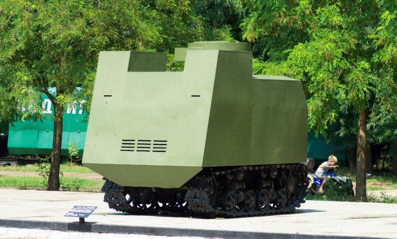 Бутафорский танк