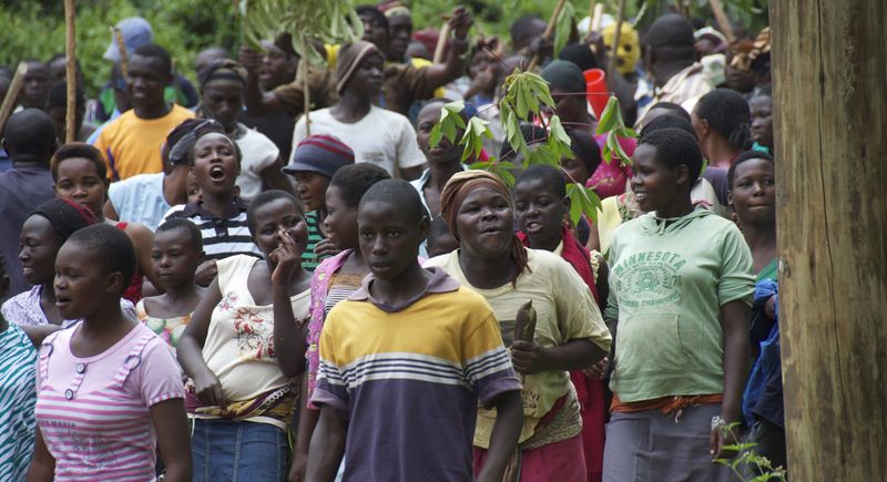 Население Африки