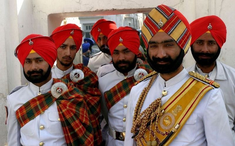 Представители касты Кшатрии