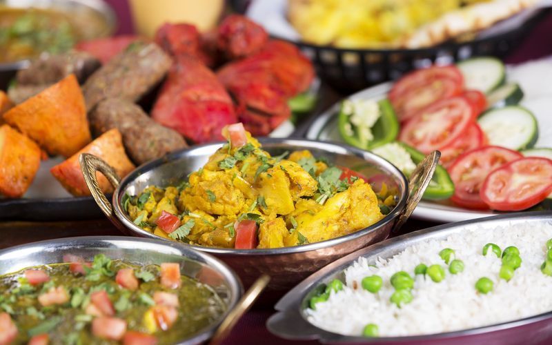 Блюда индийской кухни
