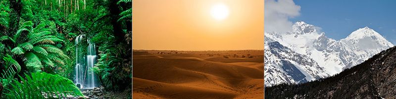 Климатические зоны в Индии