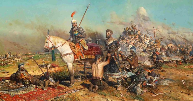 Жестокие казни во времена Чингисхана