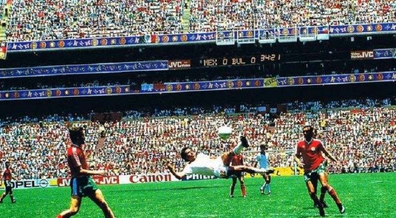 Мексиканский футболист Мануэль Негрете