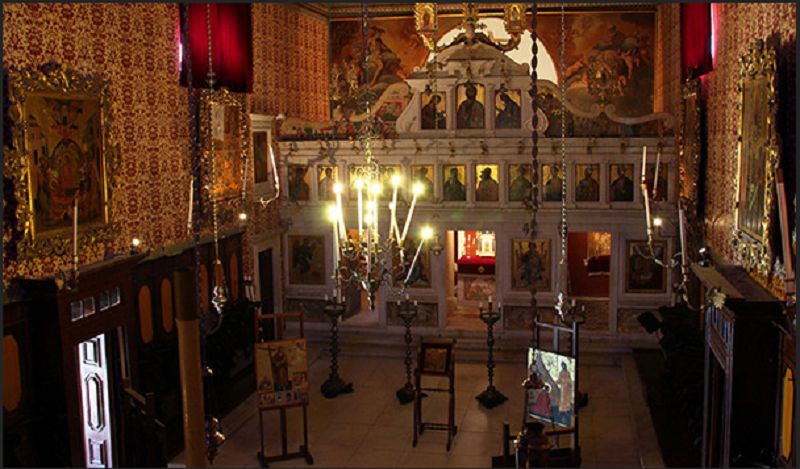 Собор Богородицы чужестранцев на Корфу