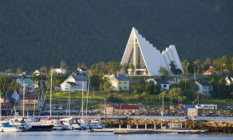 Арктический собор. Норвегия, Тромс