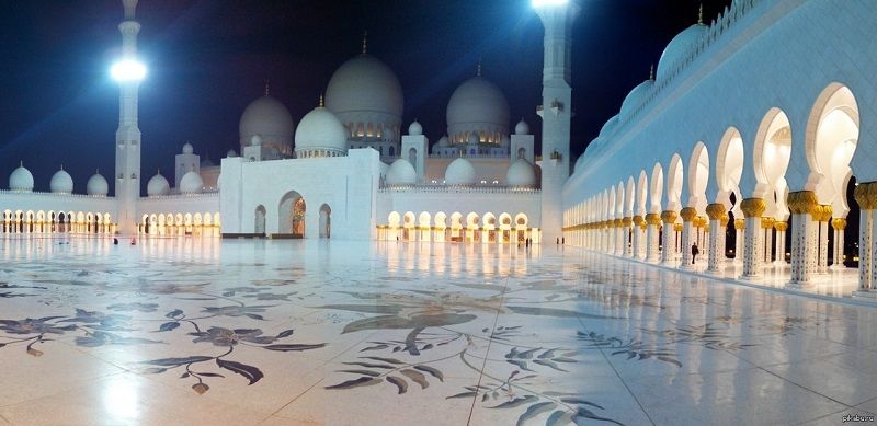 Мечеть шейха Зайда, Абу-Даби