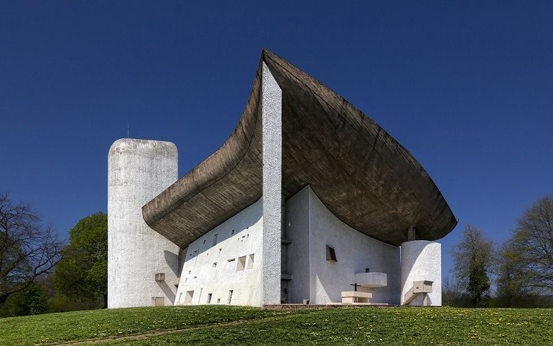 Капелла Нотр-Дам-дю-О, Рошан