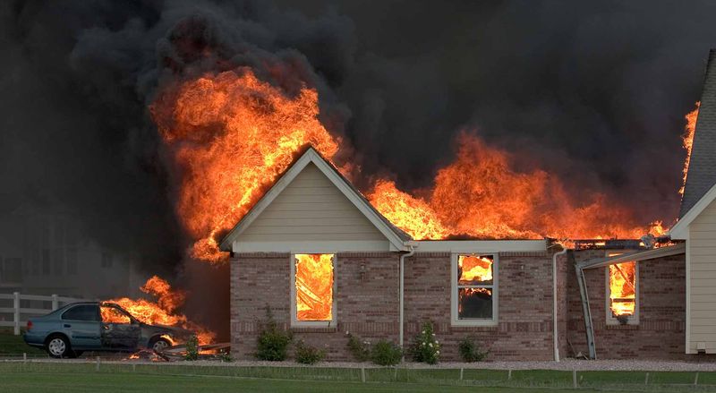 Кошка Кети предупредила семью о пожаре