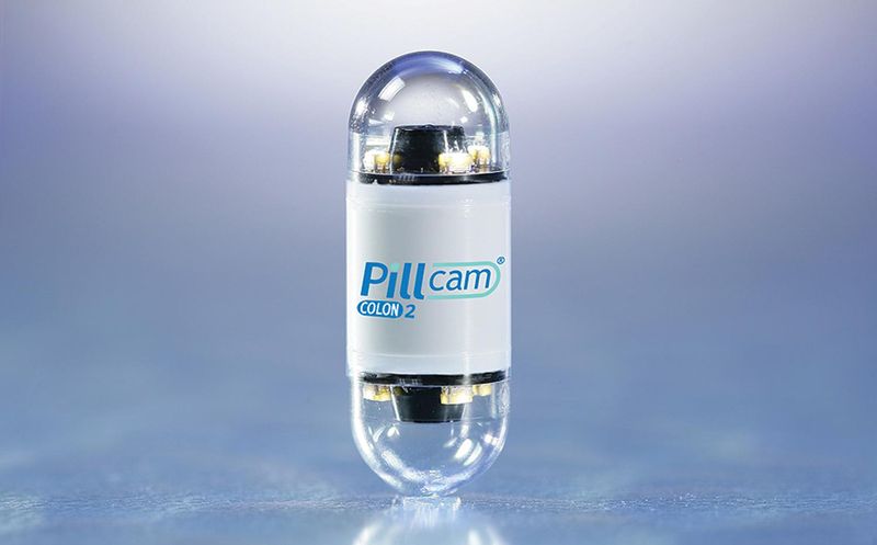 «Pillcam» - таблетка с фотосъемкой
