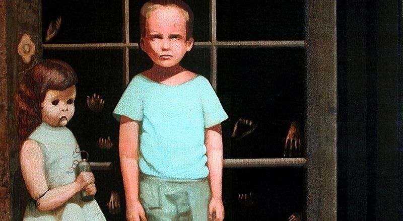 Удивительные картины Билл Стоунхэм