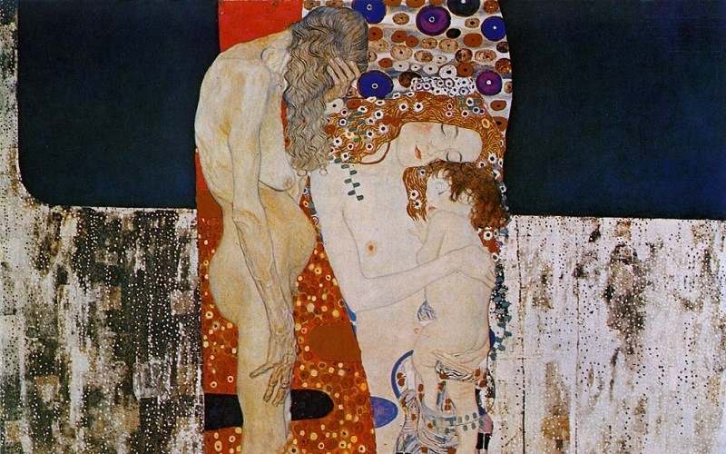 Удивительные картины Густав Климт