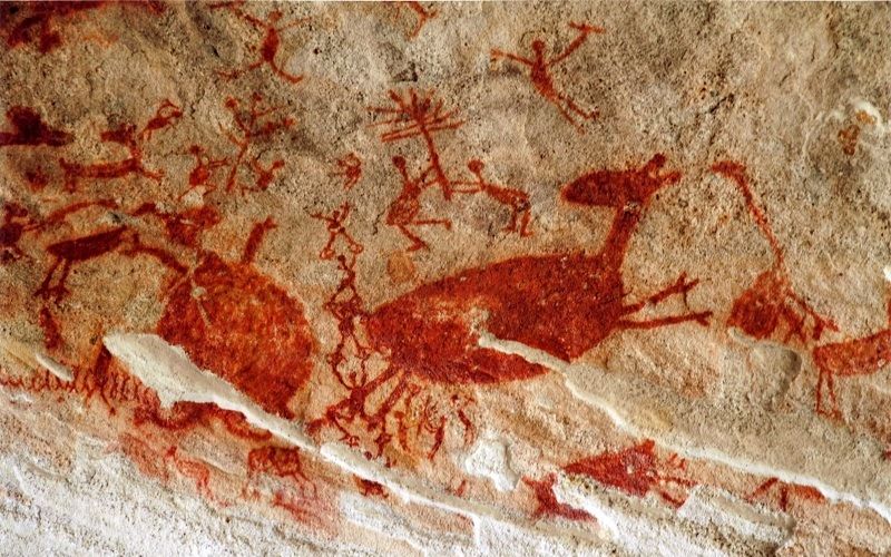 Пещерные рисунки