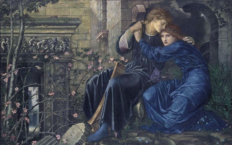 Картины Берн-Джонса
