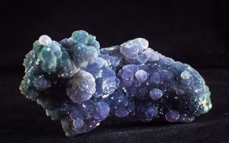 Минералы с кристаллической структурой