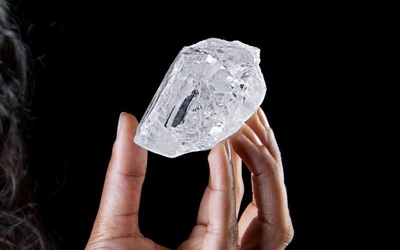 Необработанный алмаз