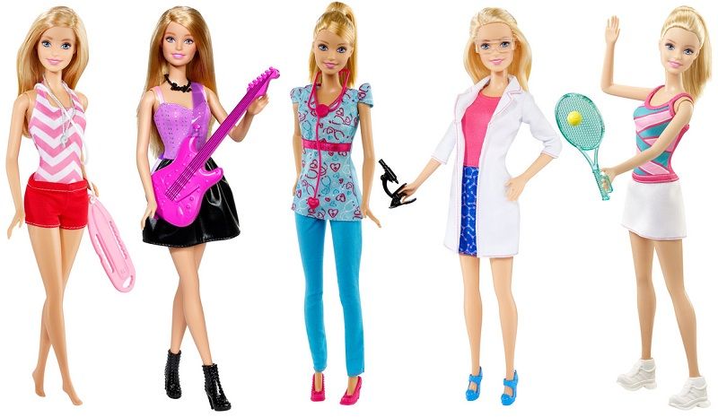Первые куклы Барби