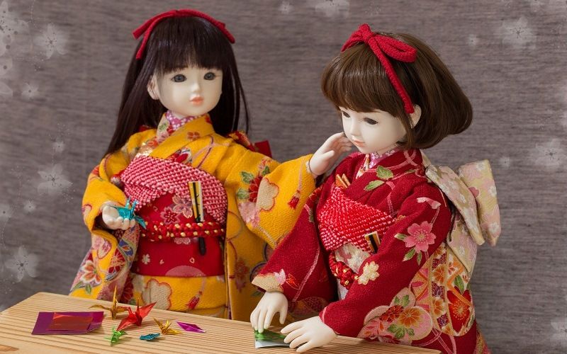 Японские куклы Ичимацу