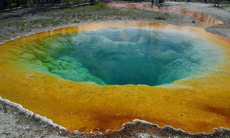 Национальный парк Йеллоустон