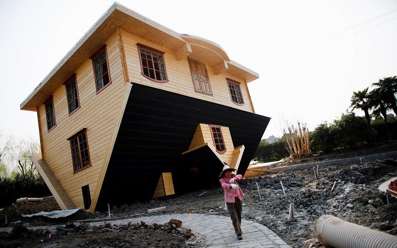 Перевернутый дом (Шанхай)