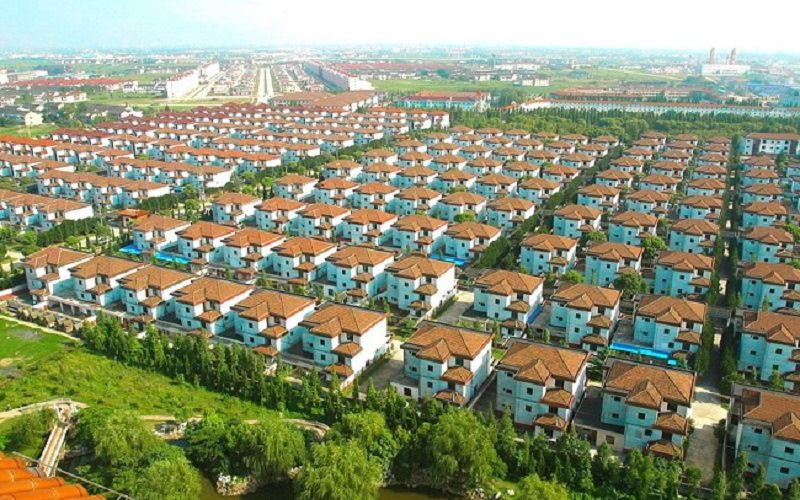 Деревня миллионеров Хуаси