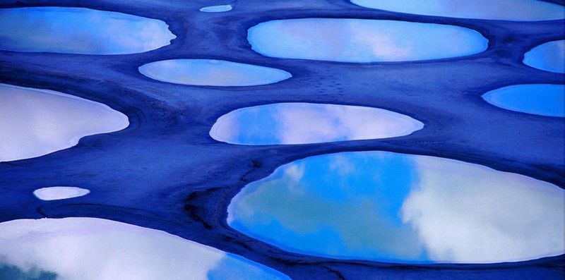 Пятнистое озеро