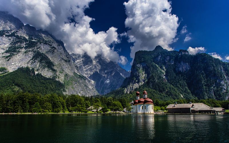 Баварские Альпы