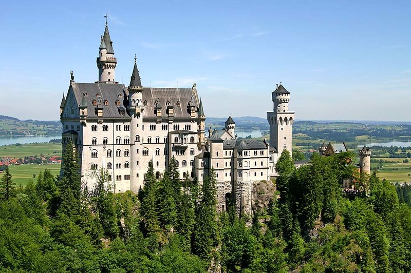 Замок Нойшвайштан