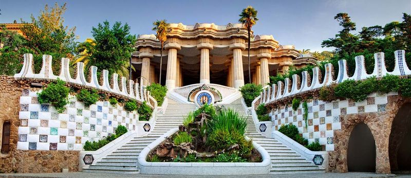 Парк Гуэль, Барселона