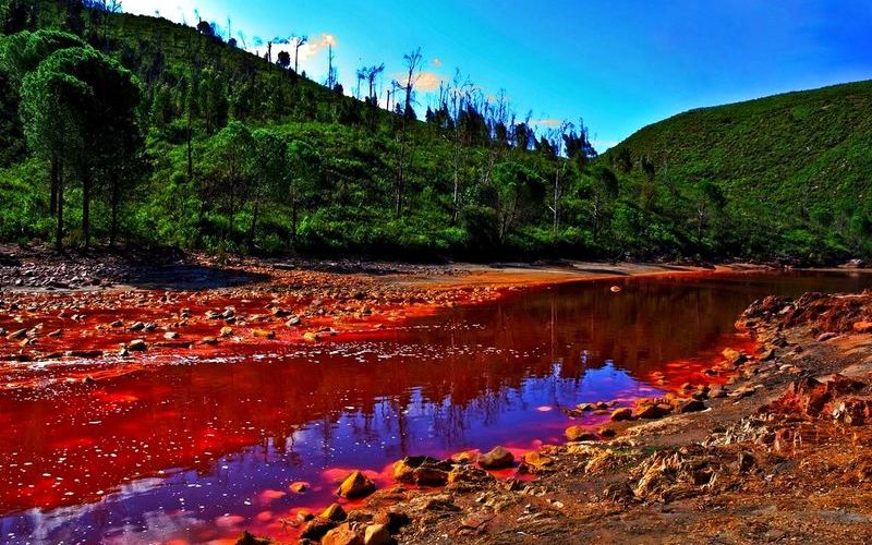 Рио-Тинто, провинция Уэльва