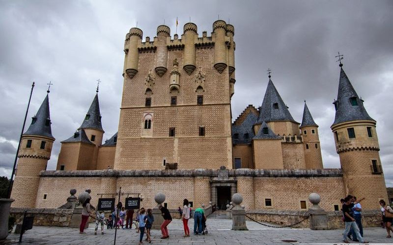 Алькасар, провинция Кастилия и Леон