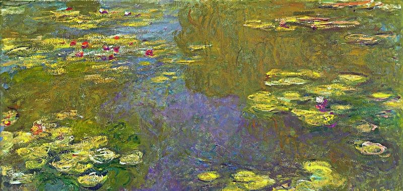 Клод Моне. Пруд с кувшинками