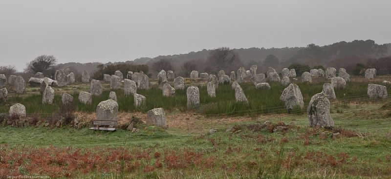 Мегалиты Карнака