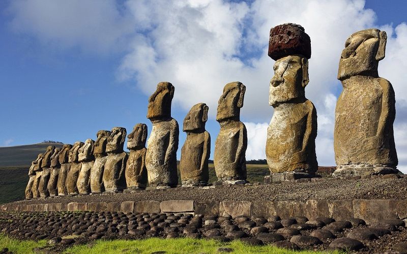Идолы острова Пасхи
