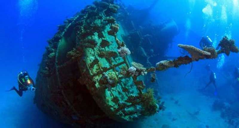 Византийский корабль. Близ Фороса