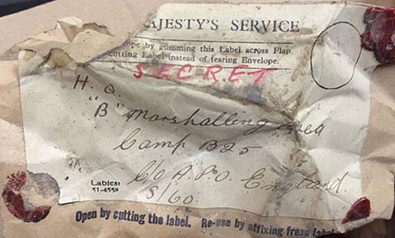 Секретные документы рейха Второй мировой войны