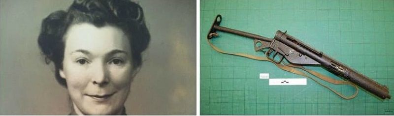 Находки в доме Эйлин Биргойн