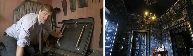 Древняя мечеть в жилом доме в Палермо