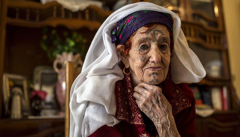 Берберская женщина