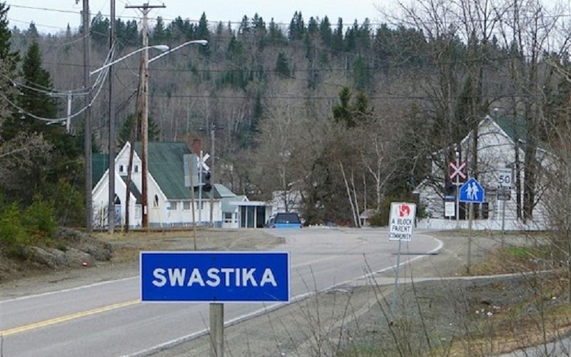 Свастика, Онтарио, Канада