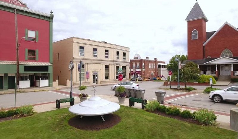 Город Марс, Пенсильвания, США