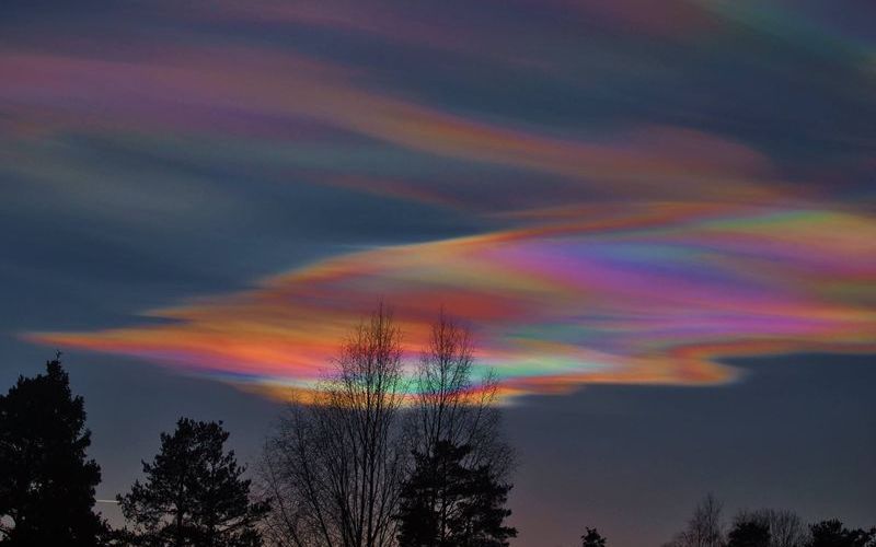 Полярные стратосферные облака