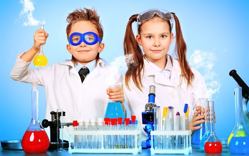 Удивительные опыты