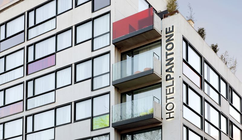 Pantone Hotel