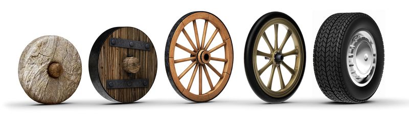 Совершенствование колеса